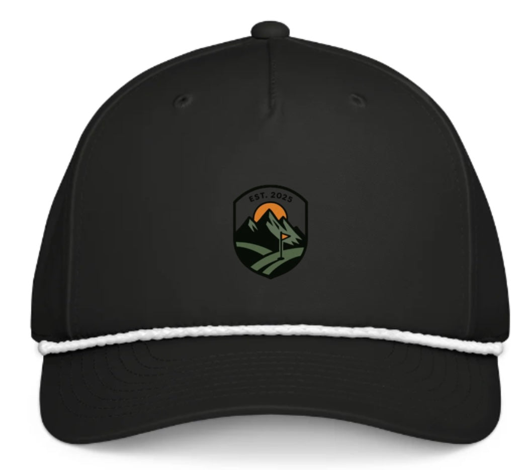 Sunset Golf Classic rope cap