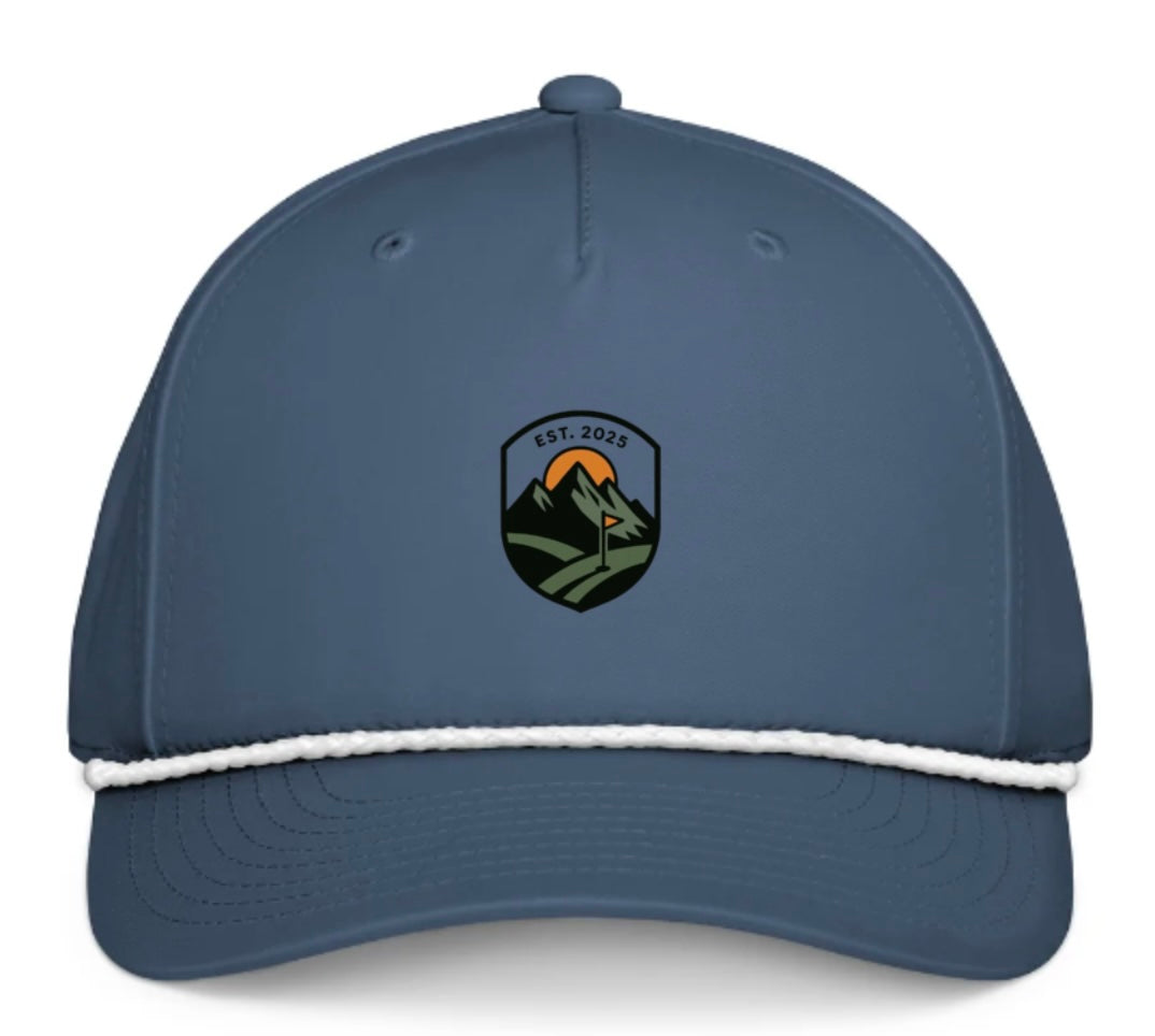 Sunset Golf Classic rope cap